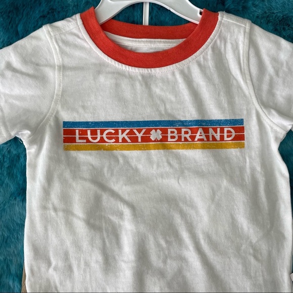 Lucky Brand Toddler Boy Outfit Size 18 Months - Picture 3 of 11